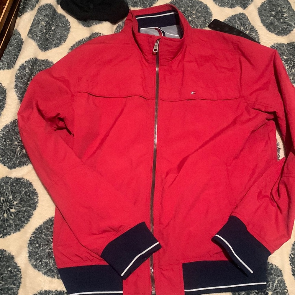 Tommy hilfigher jacket size m